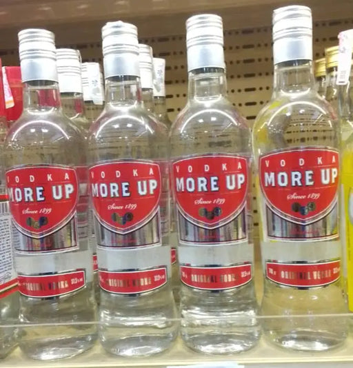 MORE UP Vodka Clear Distilled Alcoholic Beverage 700ml Murukali.com