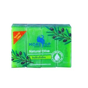 MOREUP NATURAL OLIVE SOAP /4Pcs murukali.com