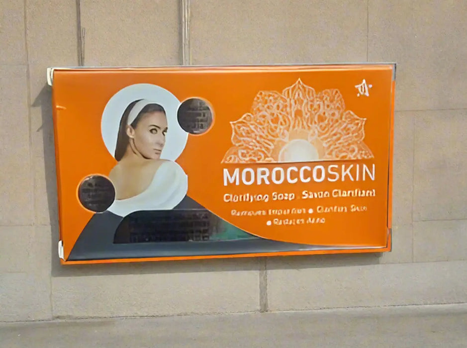 MOROCCOSKIN Clarifying Soap or Savon Clarifiant 200g Murukali.com
