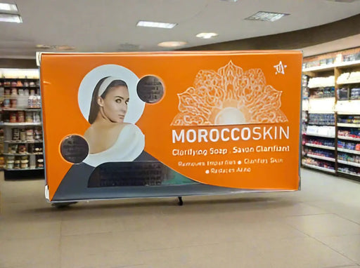 MOROCCOSKIN Clarifying Soap or Savon Clarifiant 200g Murukali.com