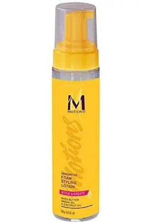 MOTIONS VERSATILE FOAM STYLING LOTION murukali.com