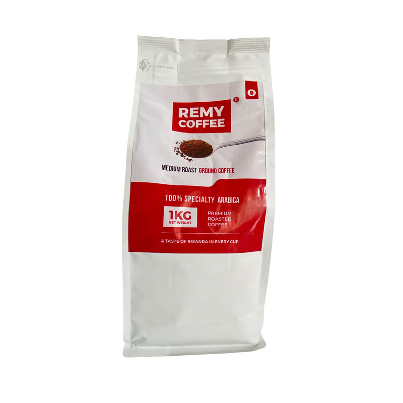 Remy Coffee Medium Roast Ground Coffee (1kg)