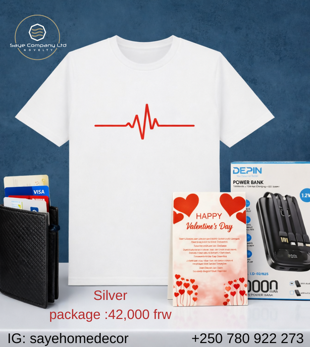 Valentine's Silver Packages