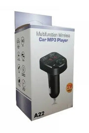 MULTIFUNCTION WIRELESS CAR MP3 PLAYER murukali.com