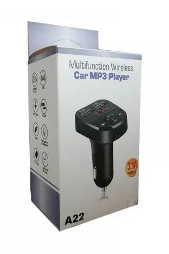 MULTIFUNCTION WIRELESS CAR MP3 PLAYER murukali.com