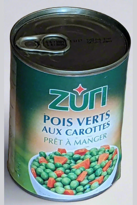 Zuri Green Peas,with carrots