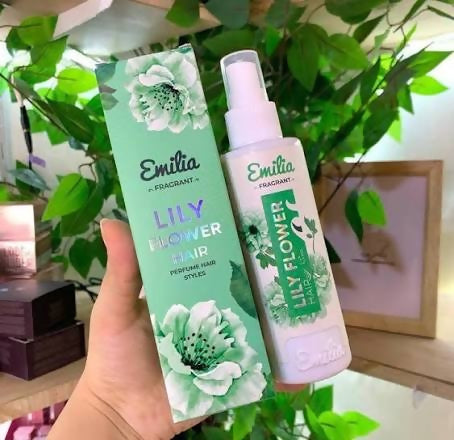 Emilia lily flower hair mist spray 125 ml