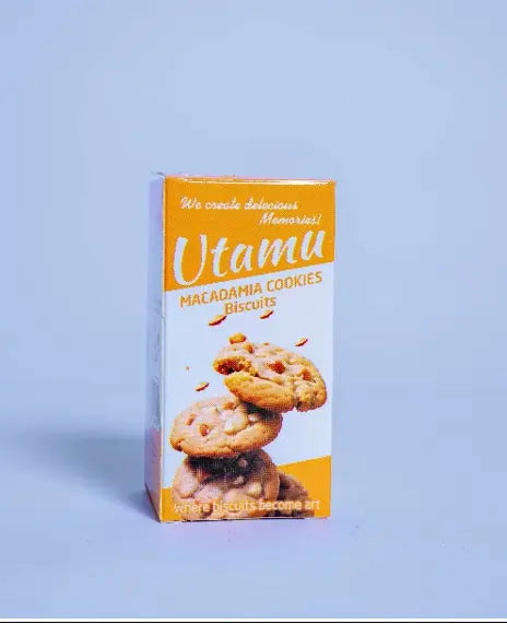 Macadamia cookies 1pc NORLEGA MACADAMIA LTD