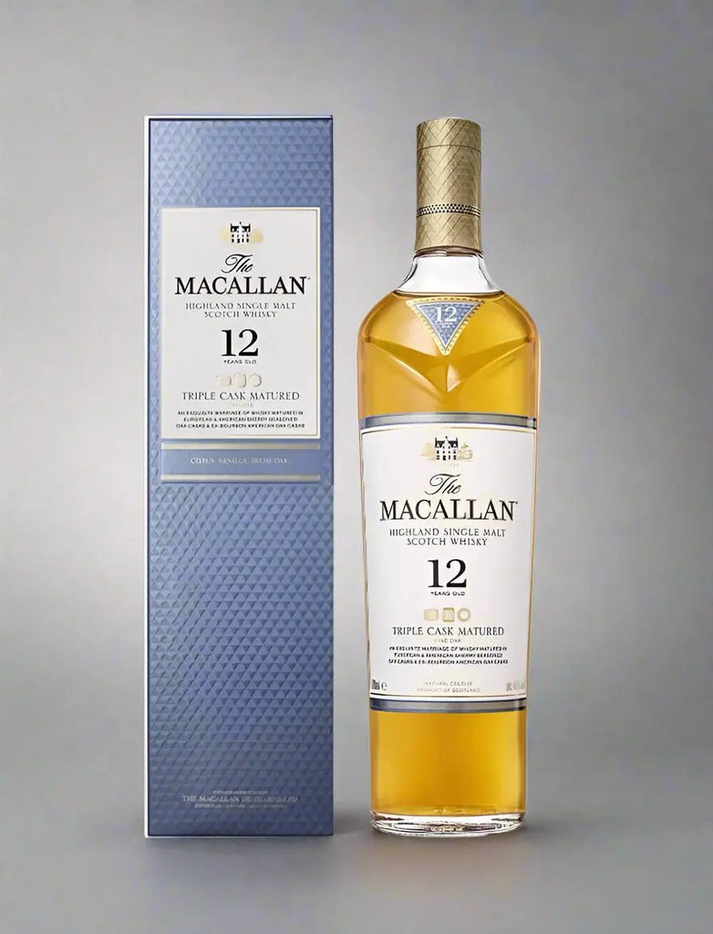 Macallan 12 Years Old Triple Cask Whisky 700 ml - Murukali.com
