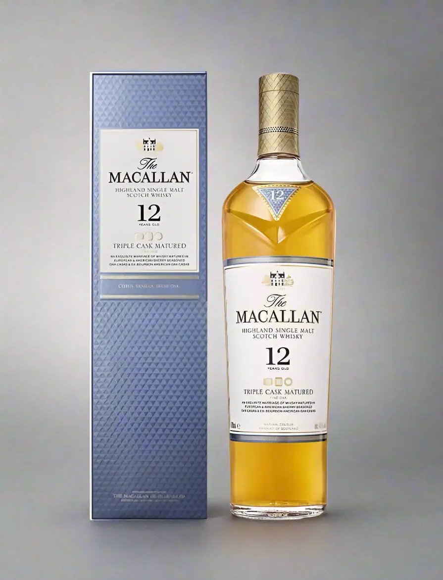 Macallan 12 Years Old Triple Cask Whisky 700 ml - Murukali.com