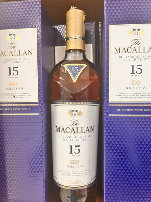 Macallan 15 Years Old Double Cask 700ml Murukali.com