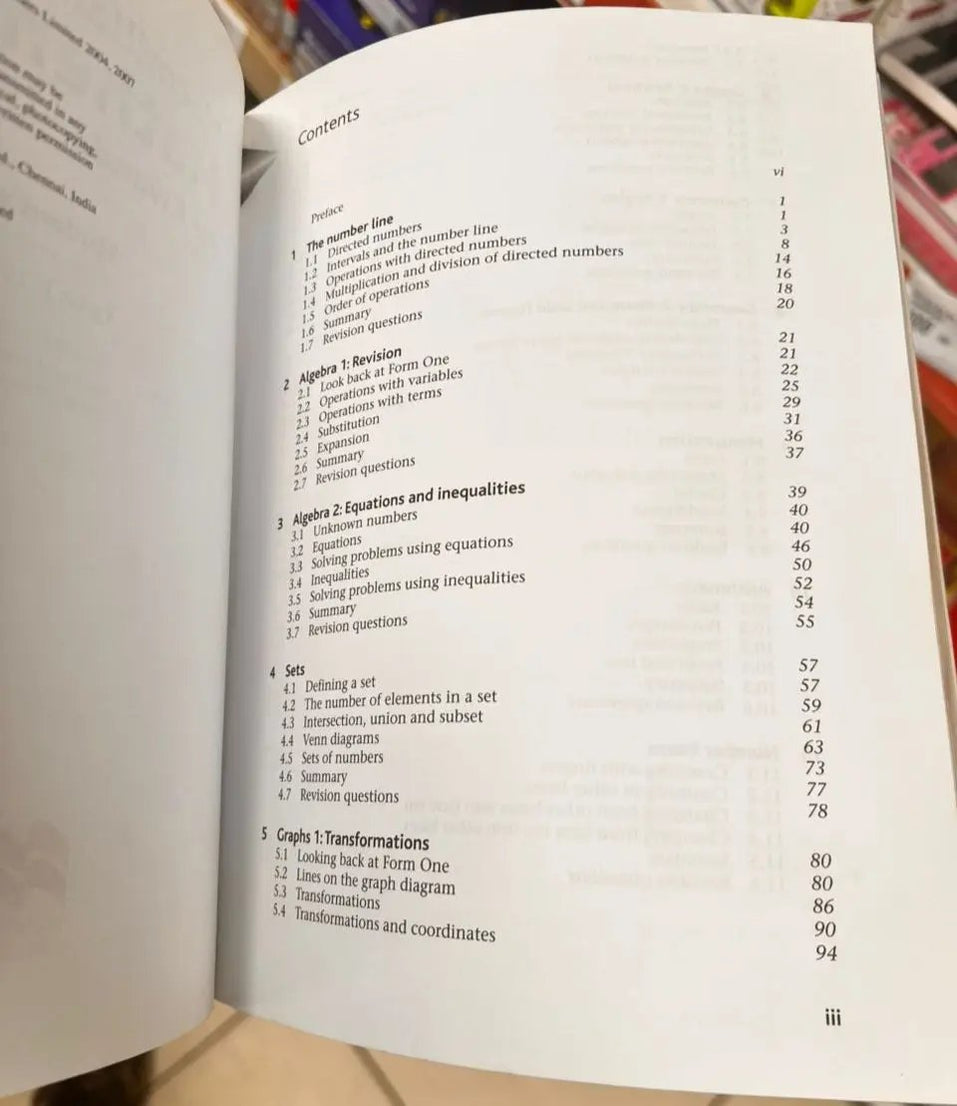 Macmillan Secondary MATHEMATICS for Rwanda Student's Book 2 ...