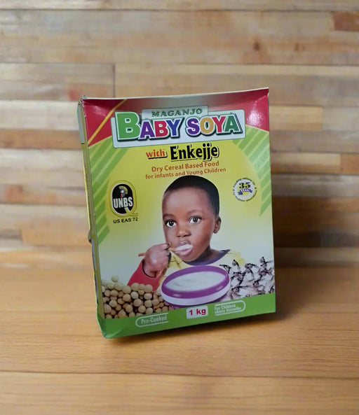 Maganjo Baby Soya with Enkejje 1kg Murukali.com