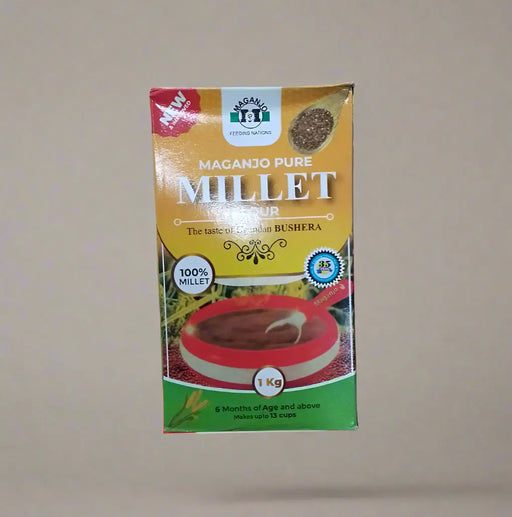Maganjo Pure Millet Flour 1kg Murukali.com