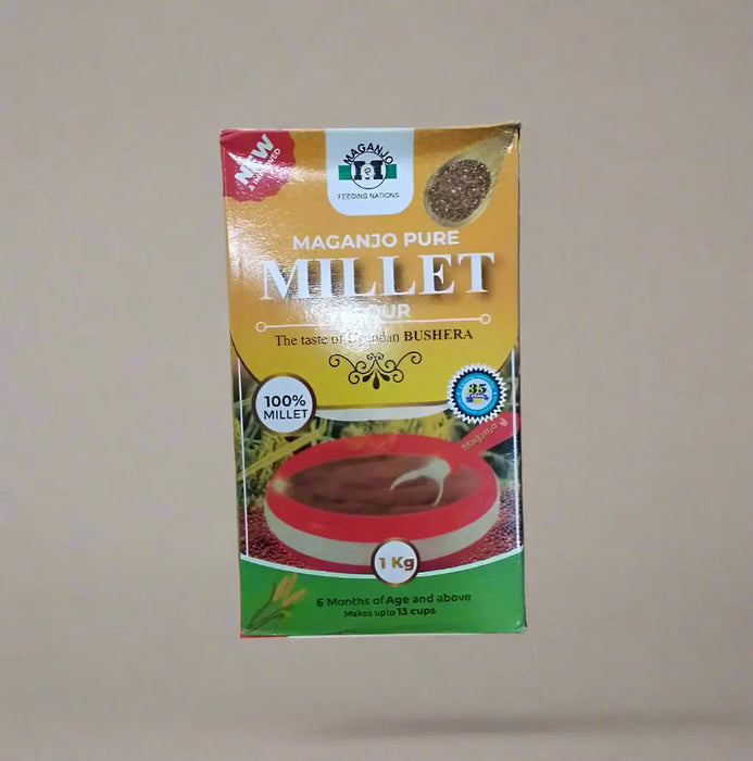 Maganjo Pure Millet Flour 1kg Murukali.com