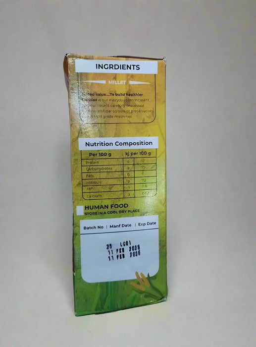 Maganjo Pure Millet Flour 1kg Murukali.com