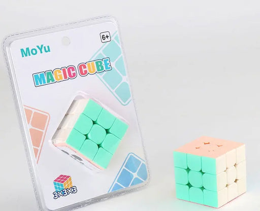 Magic Cube Puzzle Game Educational Toy for Boys Girls Kids Murukali.com