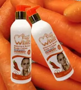 Magic White Body Lotion 500 ml, with Kojic Acid and Carrot oil murukali.com