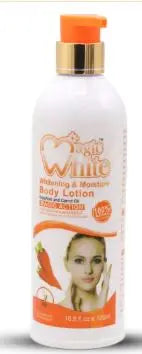 Magic White Body Lotion 500 ml, with Kojic Acid and Carrot oil murukali.com