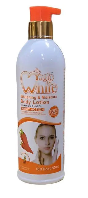 Magic White Whitening And Moisture Body Lotion 500ML murukali.com