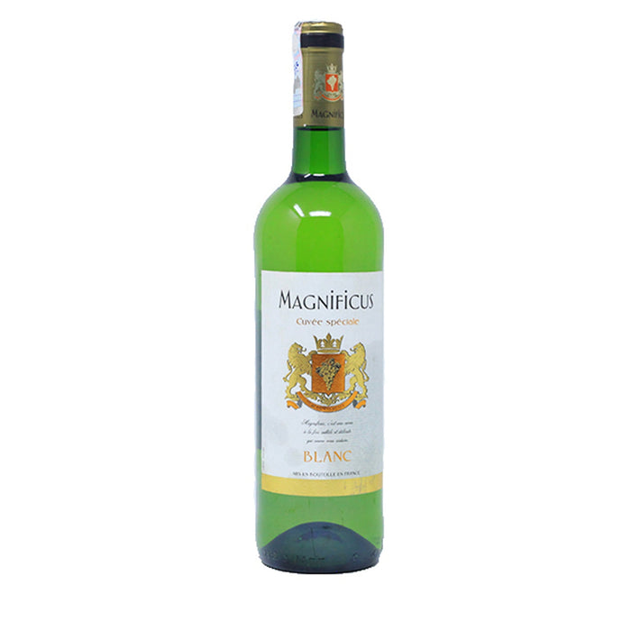 Magnificus Cuvee Speciale Dry White Wine75cl/Pc murukali.com