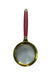 Magnifiying Glass Red Wood Handle Old Man Reading Magnifiying Glass murukali.com