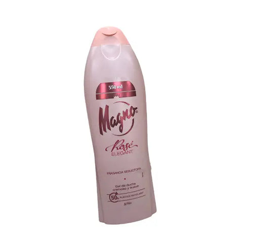 Magno Rose Elegant Shower Gel 550ml Murukali.com