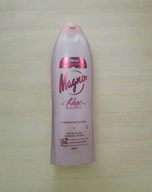Magno Rose Elegant shower gel 550ml Murukali.com