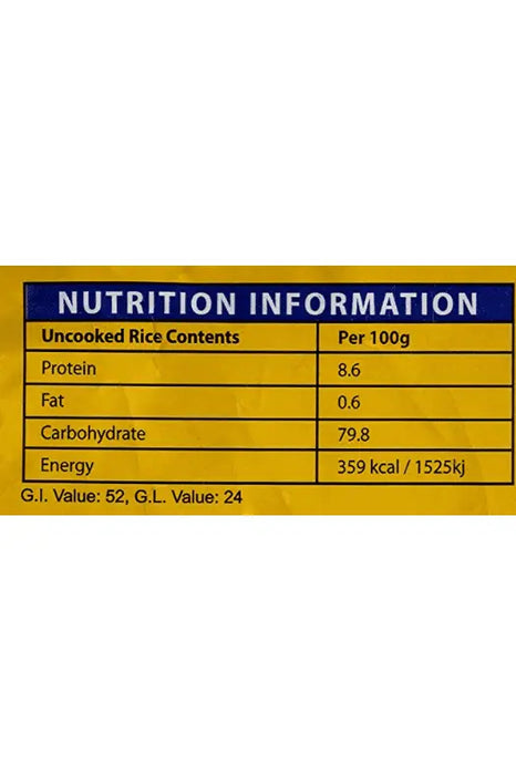 Maharani Premium Parboiled Basmati Rice, 5 Kg murukali.com