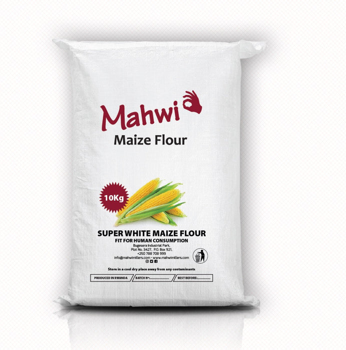 Mahwi Maize Flour 10kg murukali.com