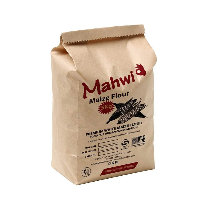Mahwi Mahwi Maize Flour – Premium White Maize Flour 5kg - Murukali.com