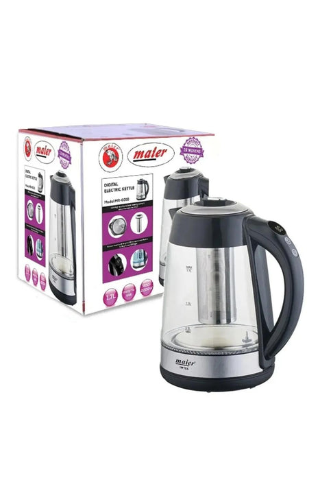 Maier Digital Electric Kettle 1.7L Model MR-6018 Murukali.com