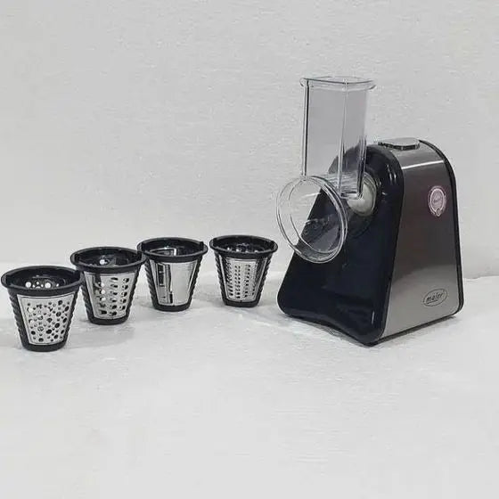 Maier MR-295 Electric Salad Maker – 200W with 4 Stainless Steel Attachments