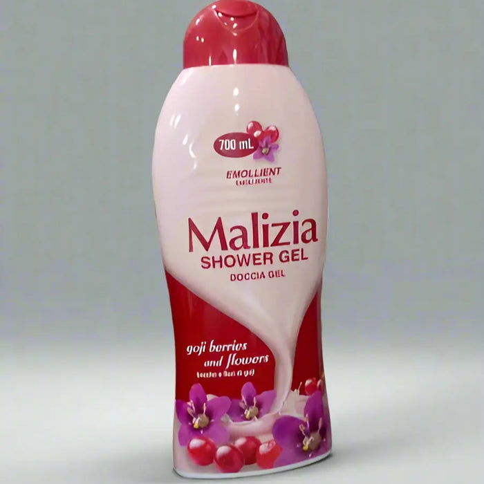 Malizia Emollient Goji Berries and Flowers Shower Gel- 700ml Murukali.com