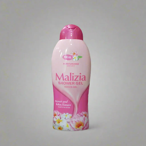 Malizia Moisturizing Shower Gel - Monoi & Lotus Flowers, 700 mL Murukali.com