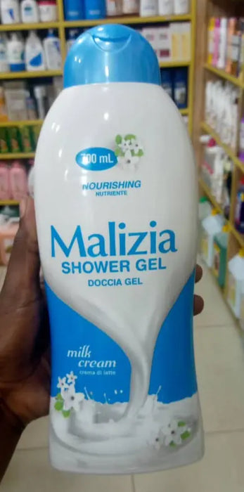 Malizia Nourishing Milk Cream Shower Gel - 700ml Murukali.com