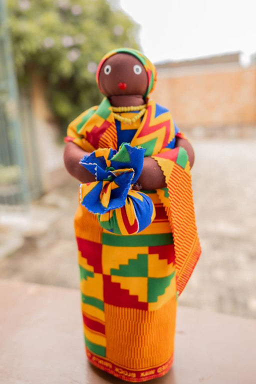 Maman Africa Handcraft Doll murukali.com