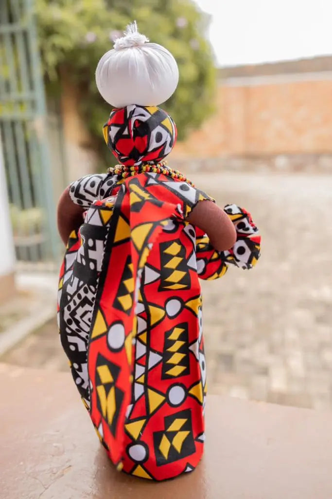 Maman Africa Handcraft Doll murukali.com