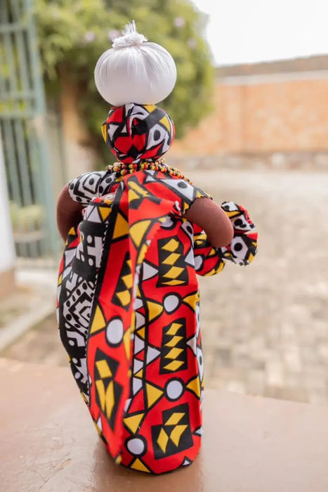 Maman Africa Handcraft Doll murukali.com