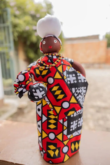 Maman Africa Handcraft Doll murukali.com