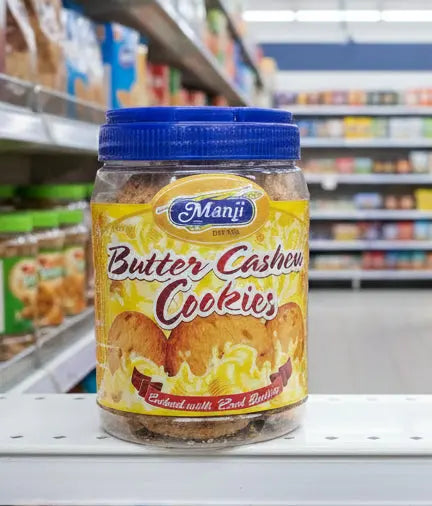 Manji Butter Cashew Cookies 450g Murukali.com
