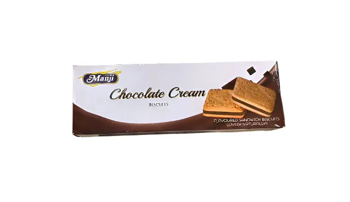 Manji Custard Cream Biscuit 160g Murukali.com