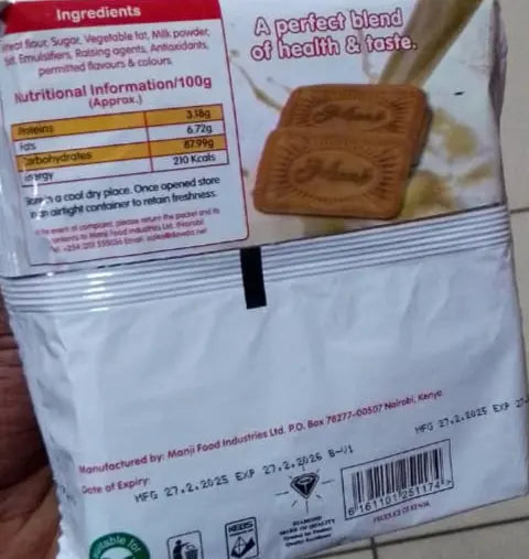 Manji Milkstar Milk Biscuits 200g Murukali.com