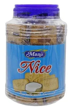Manji Nice Biscuits with Coconut 1kg murukali.com