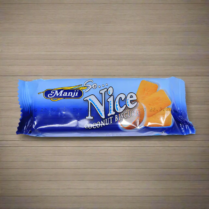 Manji So Nice Coconut Biscuits-80g Murukali.com