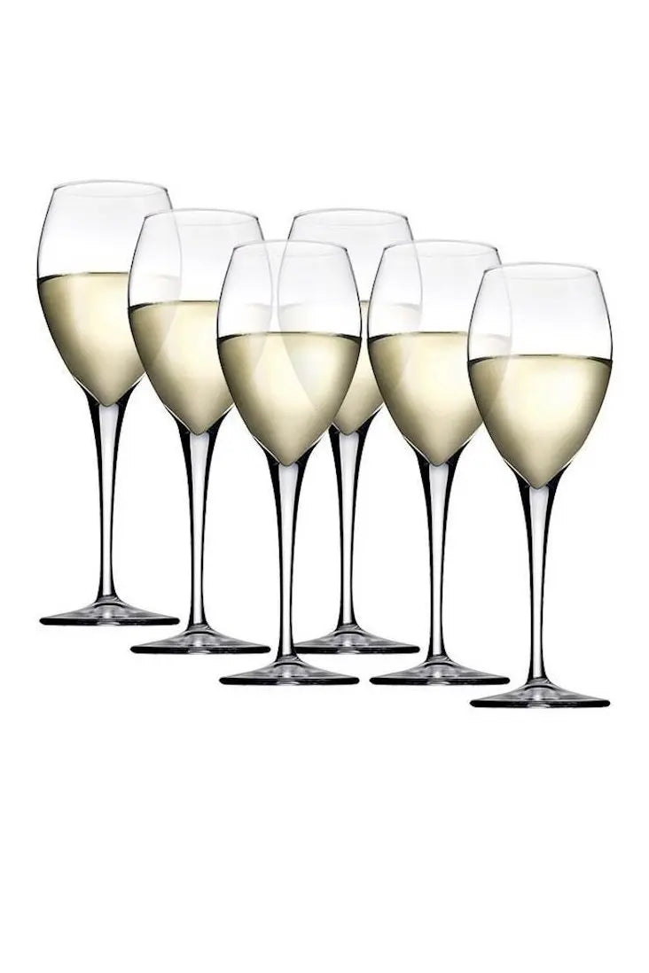 Manto Carlo Wine D.Glasses 7oz /6pcs murukali.com