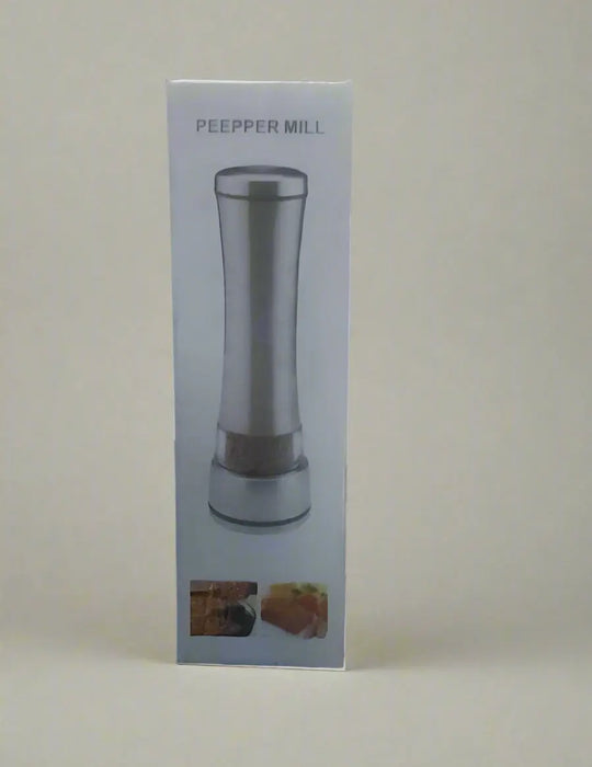 Manual Stainless Steel Pepper Mill Murukali.com
