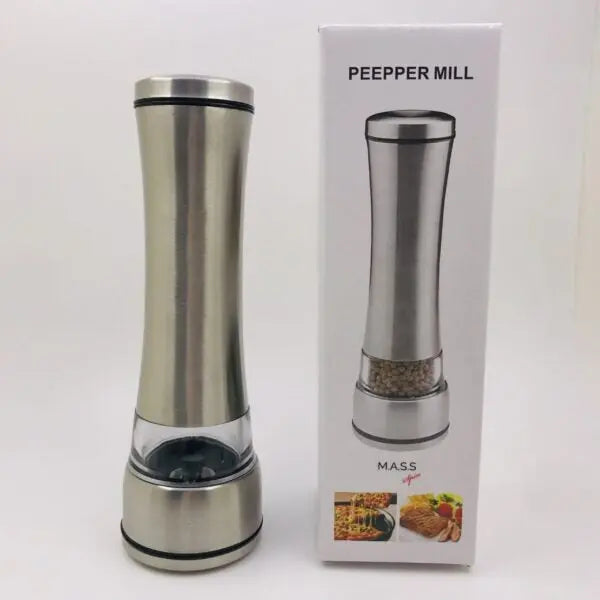 Manual Stainless Steel Pepper Mill Murukali.com