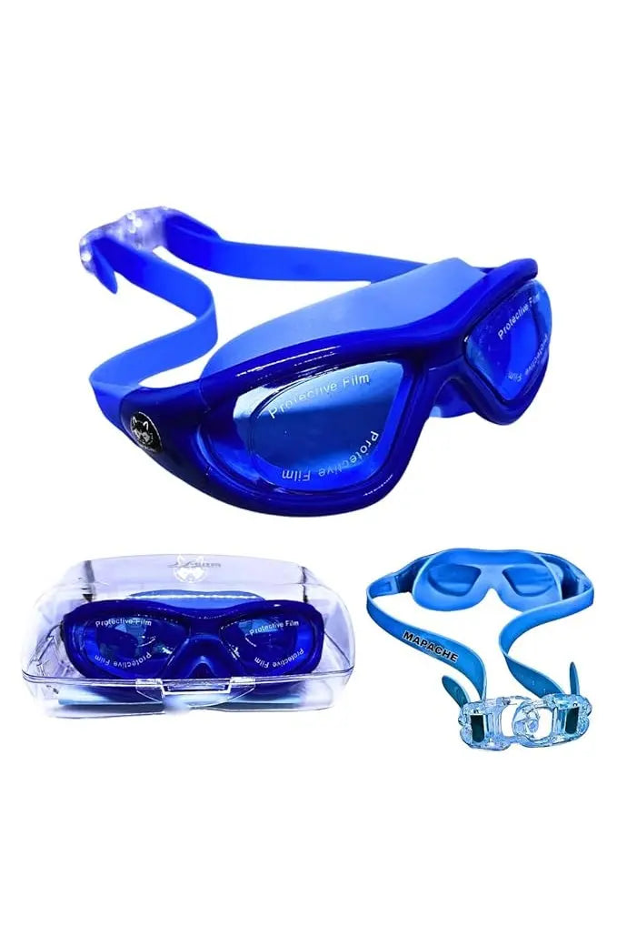 Mapache Swim Adult Swimming goggles for swimming competitions and practice. Murukali.com