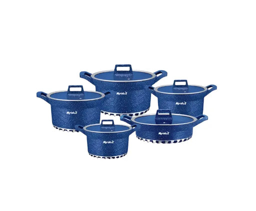 Maralux 10pcs Granite Cookware Set – ML-8069 Murukali.com